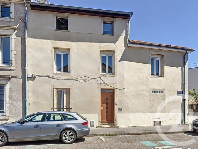 Appartement F4 à vendre - 4 pièces - 91.0 m2 - NANCY - 54 - LORRAINE - Century 21 Héritage
