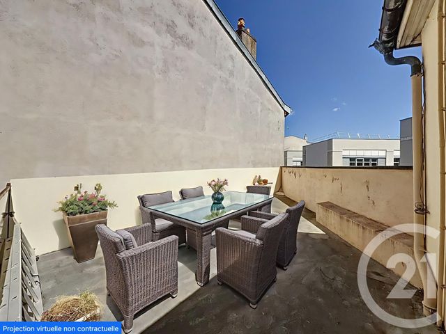 Appartement F4 à vendre - 4 pièces - 91.0 m2 - NANCY - 54 - LORRAINE - Century 21 Héritage