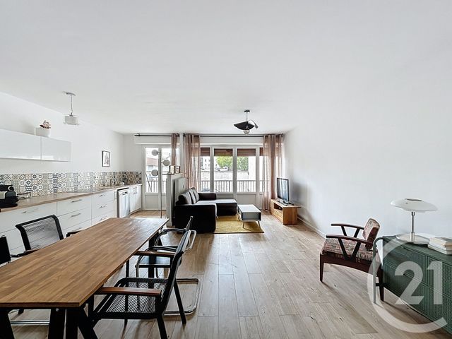 Appartement F3 à vendre - 3 pièces - 59.0 m2 - NANCY - 54 - LORRAINE - Century 21 Héritage