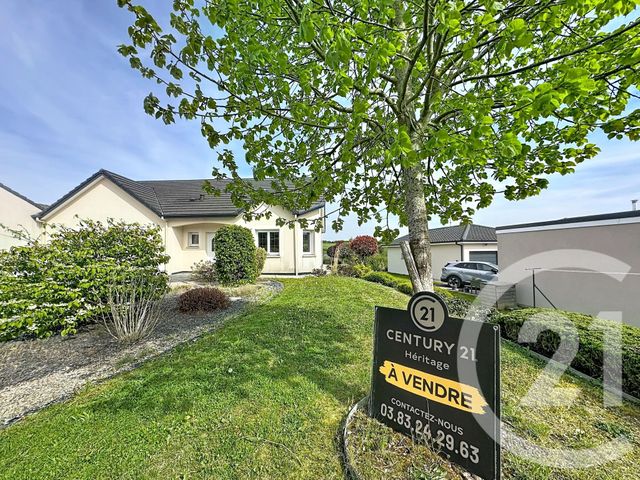 maison à vendre - 6 pièces - 112.0 m2 - CHARMOIS - 54 - LORRAINE - Century 21 Héritage