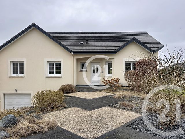 maison à vendre - 6 pièces - 112.0 m2 - CHARMOIS - 54 - LORRAINE - Century 21 Héritage