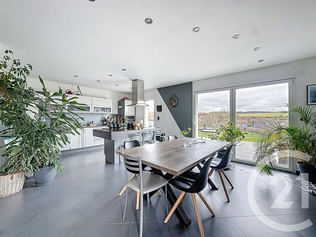 maison à vendre - 6 pièces - 112.0 m2 - CHARMOIS - 54 - LORRAINE - Century 21 Héritage