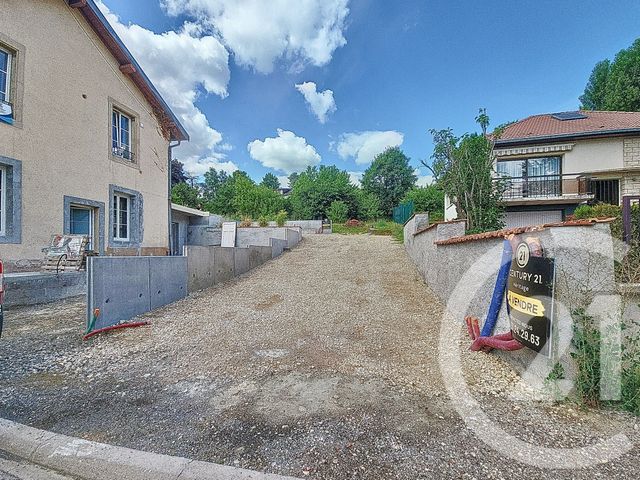 terrain à vendre - 897.0 m2 - ST MAX - 54 - LORRAINE - Century 21 Héritage