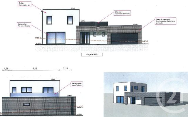 terrain à vendre - 897.0 m2 - ST MAX - 54 - LORRAINE - Century 21 Héritage