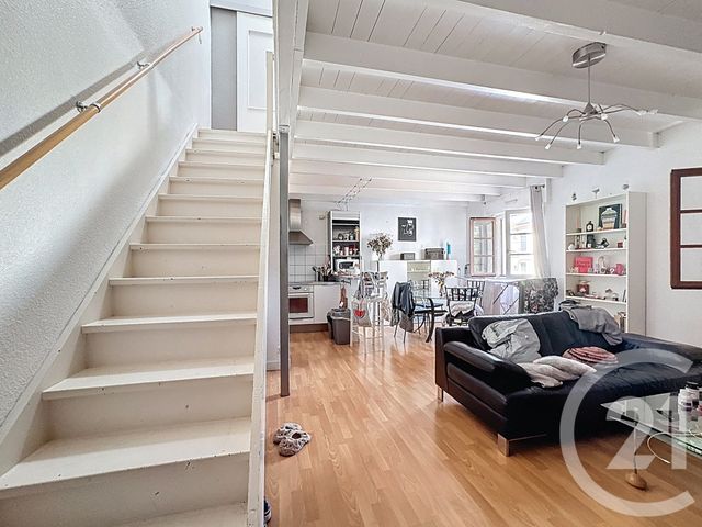 Appartement Duplex à vendre - 3 pièces - 56.63 m2 - NANCY - 54 - LORRAINE - Century 21 Héritage