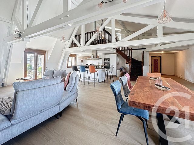 Appartement F5 à vendre - 6 pièces - 190.88 m2 - NANCY - 54 - LORRAINE - Century 21 Héritage