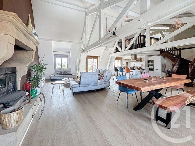 Appartement F5 à vendre - 6 pièces - 190.88 m2 - NANCY - 54 - LORRAINE - Century 21 Héritage