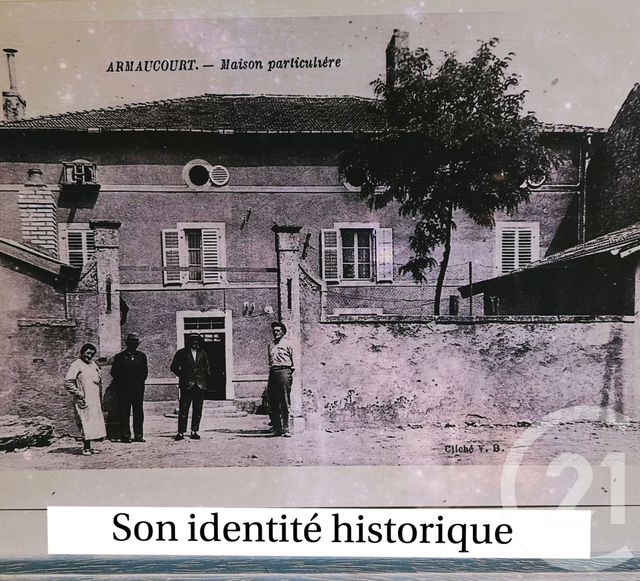 maison à vendre - 11 pièces - 390.0 m2 - ARMAUCOURT - 54 - LORRAINE - Century 21 Héritage
