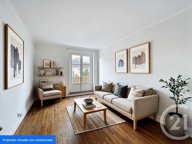 Appartement F2 à vendre - 2 pièces - 55.82 m2 - NANCY - 54 - LORRAINE - Century 21 Héritage