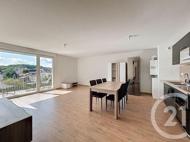 Appartement F3 à vendre - 3 pièces - 67.53 m2 - NANCY - 54 - LORRAINE - Century 21 Héritage