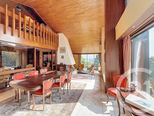 maison à vendre - 12 pièces - 338.0 m2 - VANDOEUVRE LES NANCY - 54 - LORRAINE - Century 21 Héritage