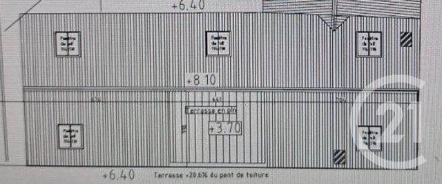 Appartement F5 à vendre - 5 pièces - 114.8 m2 - NANCY - 54 - LORRAINE - Century 21 Héritage