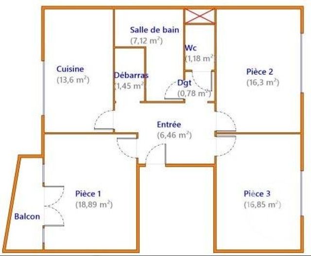 immeuble à vendre - 200.0 m2 - FLAVIGNY SUR MOSELLE - 54 - LORRAINE - Century 21 Héritage