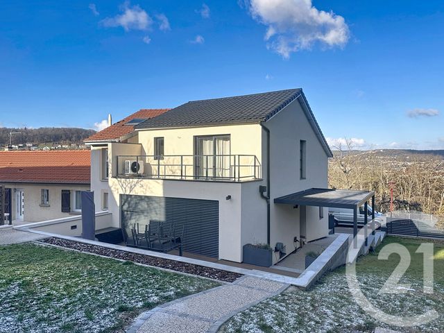 maison à vendre - 8 pièces - 206.0 m2 - CHAMPIGNEULLES - 54 - LORRAINE - Century 21 Héritage