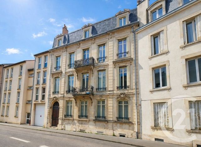 Appartement F5 à vendre NANCY