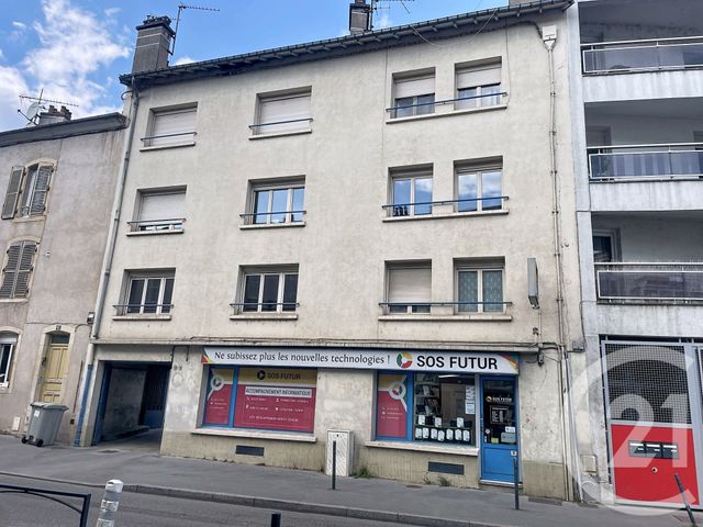 Appartement F3 à vendre - 3 pièces - 46.5 m2 - NANCY - 54 - LORRAINE - Century 21 Héritage