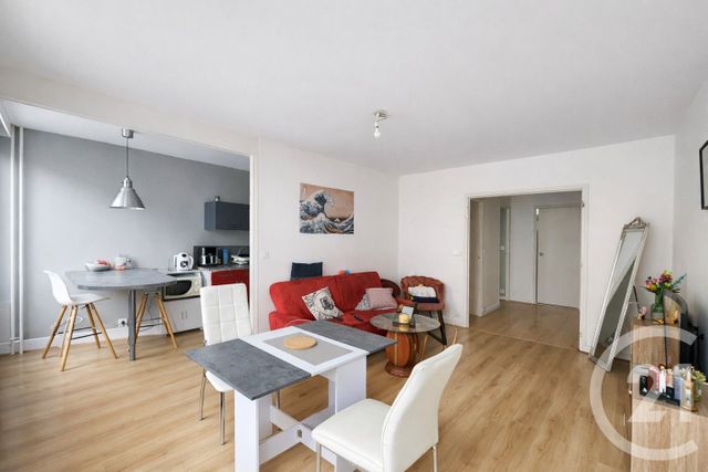 Appartement F3 à vendre NANCY