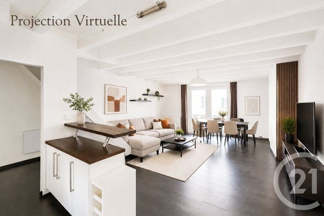 Appartement F3 à vendre - 3 pièces - 81.54 m2 - NANCY - 54 - LORRAINE - Century 21 Héritage