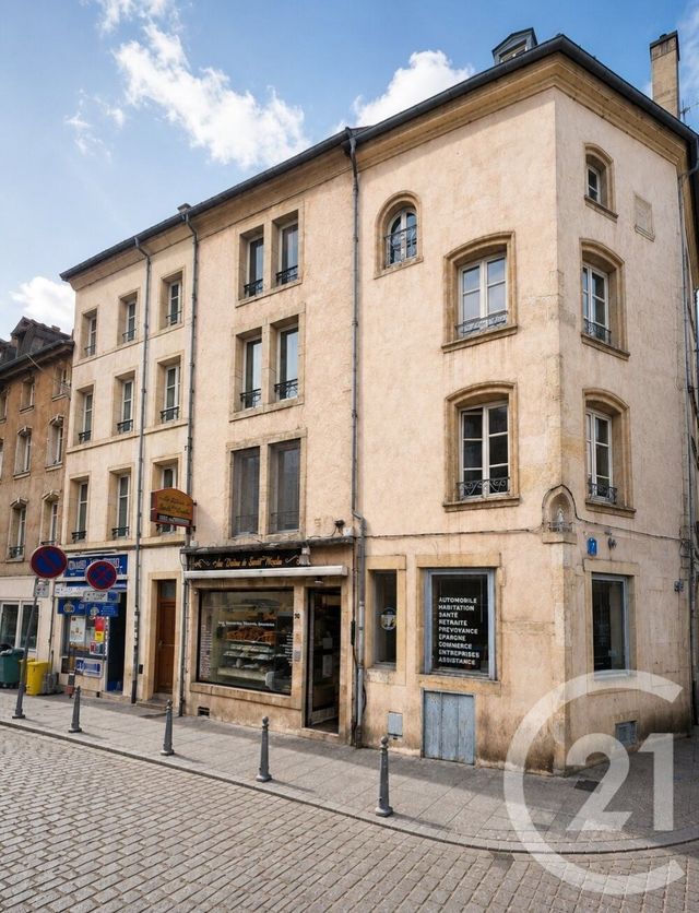 Appartement F3 à vendre NANCY