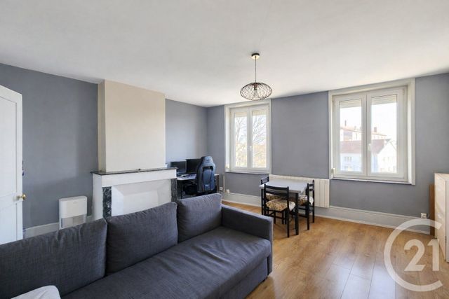 Appartement F2 à vendre - 2 pièces - 52.45 m2 - NANCY - 54 - LORRAINE - Century 21 Héritage