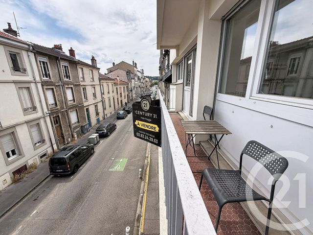 Appartement F4 à vendre - 4 pièces - 74.8 m2 - NANCY - 54 - LORRAINE - Century 21 Héritage