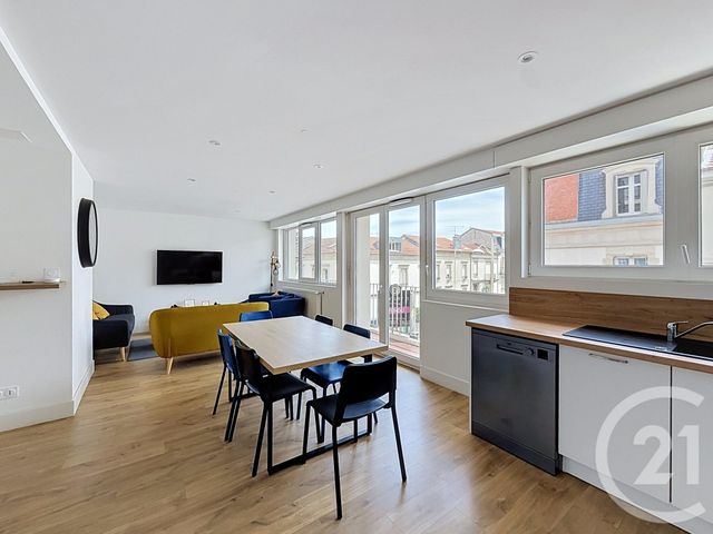 Appartement F4 à vendre - 4 pièces - 74.8 m2 - NANCY - 54 - LORRAINE - Century 21 Héritage