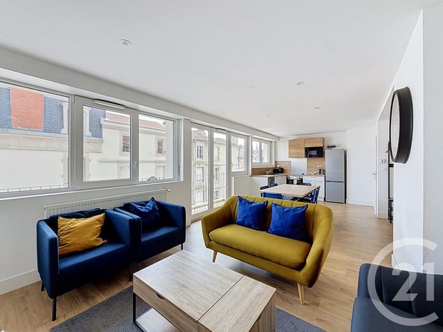 Appartement F4 à vendre - 4 pièces - 74.8 m2 - NANCY - 54 - LORRAINE - Century 21 Héritage