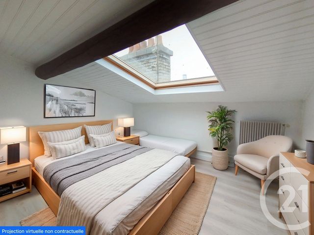 Appartement F3 à vendre - 3 pièces - 48.15 m2 - NANCY - 54 - LORRAINE - Century 21 Héritage