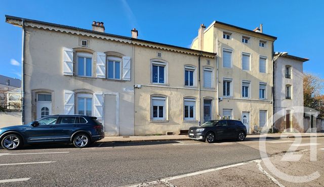 Appartement F2 à vendre NANCY