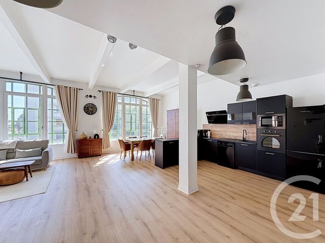 Appartement Loft à vendre - 4 pièces - 102.29 m2 - NANCY - 54 - LORRAINE - Century 21 Héritage