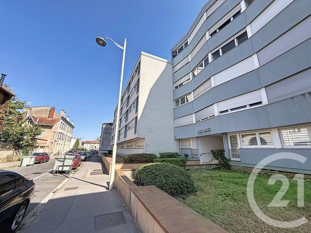 Appartement Studio à vendre - 1 pièce - 25.54 m2 - NANCY - 54 - LORRAINE - Century 21 Héritage