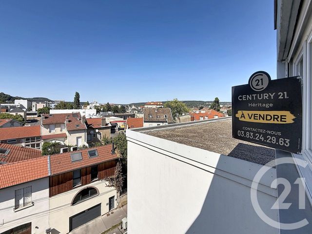 Appartement Studio à vendre - 1 pièce - 25.54 m2 - NANCY - 54 - LORRAINE - Century 21 Héritage
