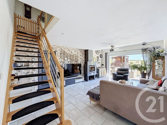 maison à vendre - 7 pièces - 185.05 m2 - AMBACOURT - 88 - LORRAINE - Century 21 Héritage