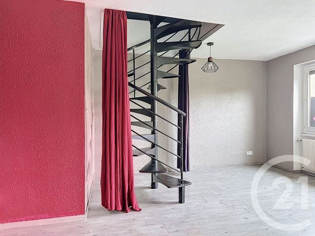 Appartement Duplex à vendre - 4 pièces - 90.6 m2 - NANCY - 54 - LORRAINE - Century 21 Héritage