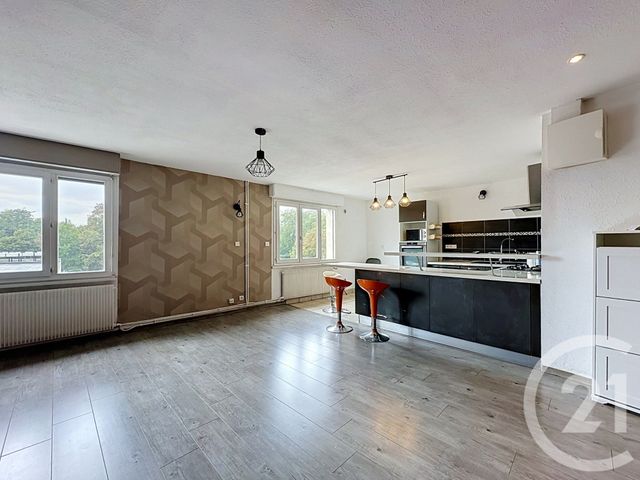 Appartement Duplex à vendre - 4 pièces - 90.6 m2 - NANCY - 54 - LORRAINE - Century 21 Héritage