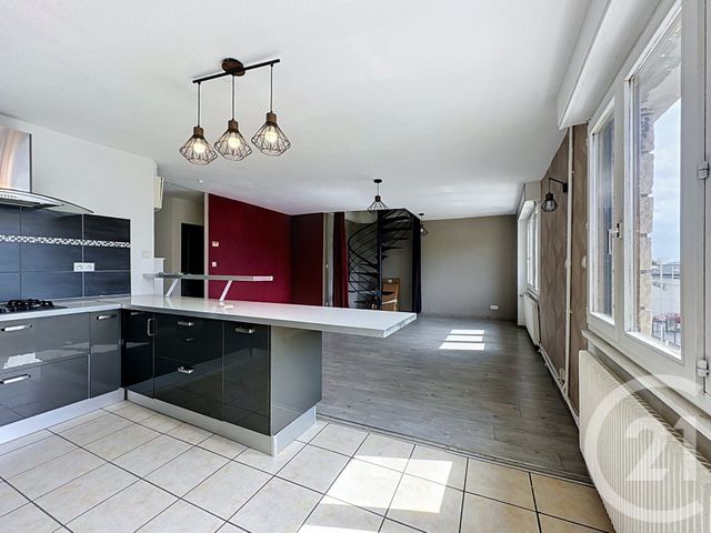 Appartement Duplex à vendre - 4 pièces - 90.6 m2 - NANCY - 54 - LORRAINE - Century 21 Héritage