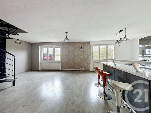 Appartement Duplex à vendre - 4 pièces - 90.6 m2 - NANCY - 54 - LORRAINE - Century 21 Héritage