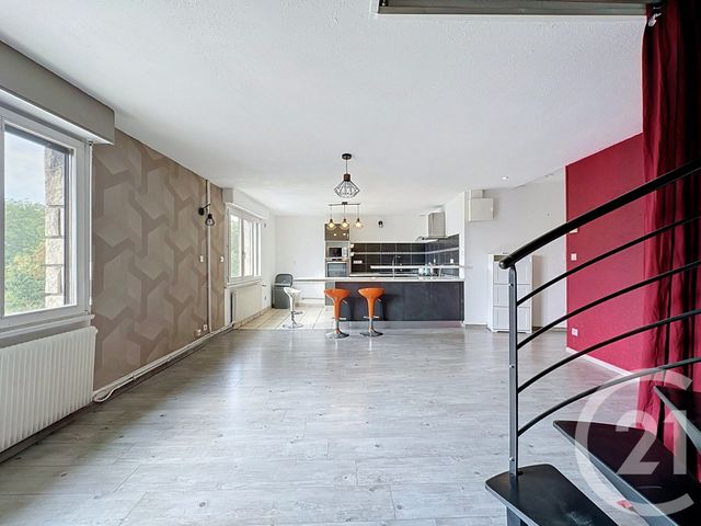 Appartement Duplex à vendre - 4 pièces - 90.6 m2 - NANCY - 54 - LORRAINE - Century 21 Héritage