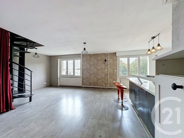 Appartement Duplex à vendre - 4 pièces - 90.6 m2 - NANCY - 54 - LORRAINE - Century 21 Héritage