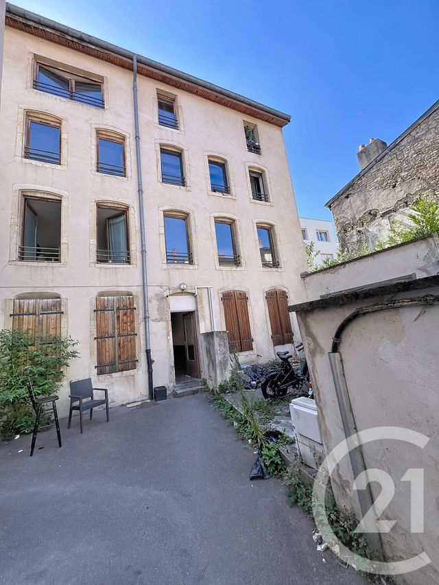 Appartement F1 à vendre NANCY