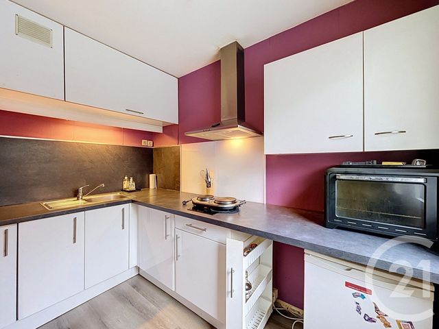 Appartement F1 à vendre - 1 pièce - 31.54 m2 - NANCY - 54 - LORRAINE - Century 21 Héritage
