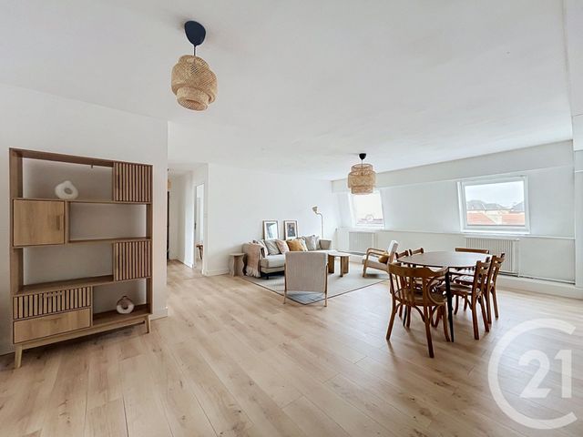 Appartement F5 à vendre - 5 pièces - 112.02 m2 - NANCY - 54 - LORRAINE - Century 21 Héritage