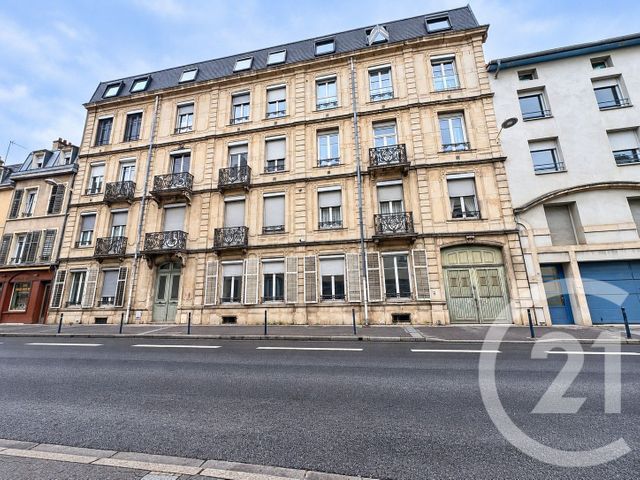 Appartement F5 à vendre - 5 pièces - 112.02 m2 - NANCY - 54 - LORRAINE - Century 21 Héritage