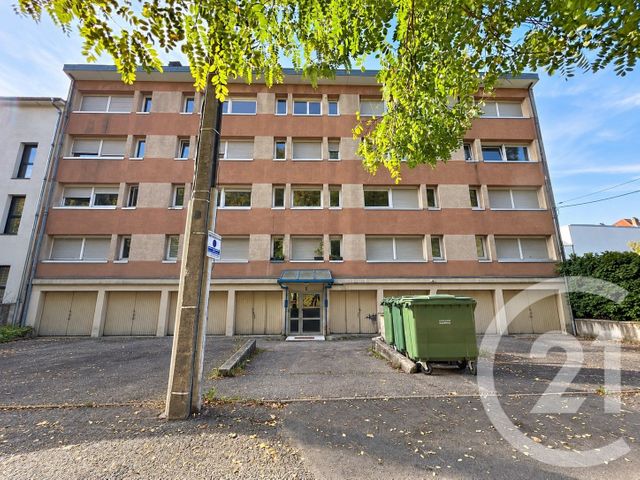Appartement Studio à vendre - 1 pièce - 20.45 m2 - MALZEVILLE - 54 - LORRAINE - Century 21 Héritage